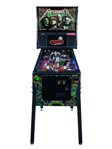Metallica Remastered Premium Pinball Machine for Sale