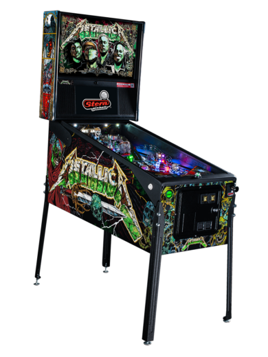 Metallica Remastered Premium Pinball Machine for Sale
