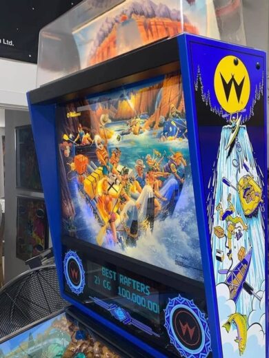 White Water Pinball Machine by Williams
