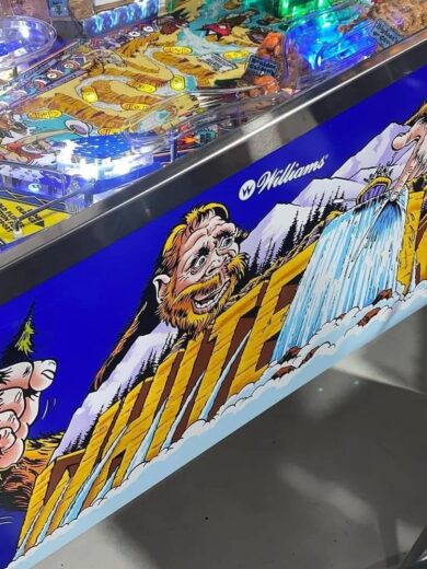 White Water Pinball Machine by Williams