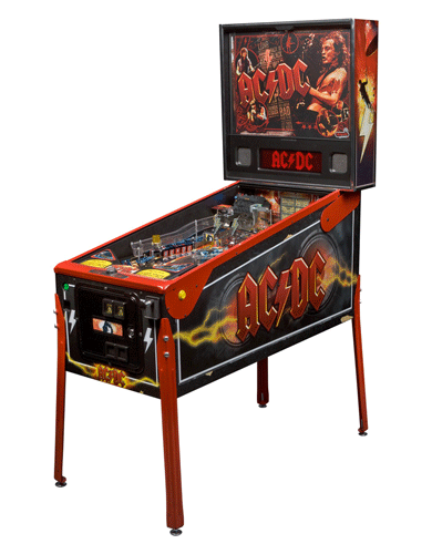 AC/DC Premium Pinball Machine by Stern