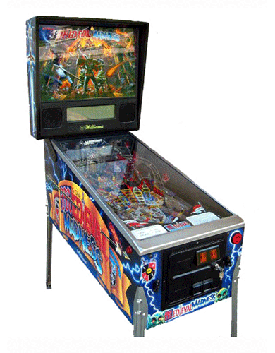 Medieval Madness Pinball Machine by Williams