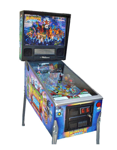 Monster Bash Pinball Machine by Williams