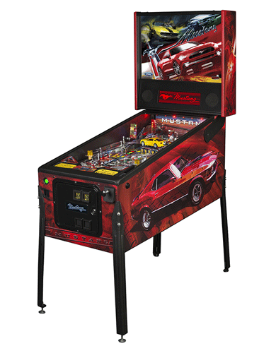 Mustang Pro Pinball Machine by Stern