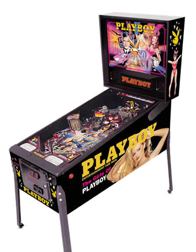 Playboy Pinball Machine by Stern